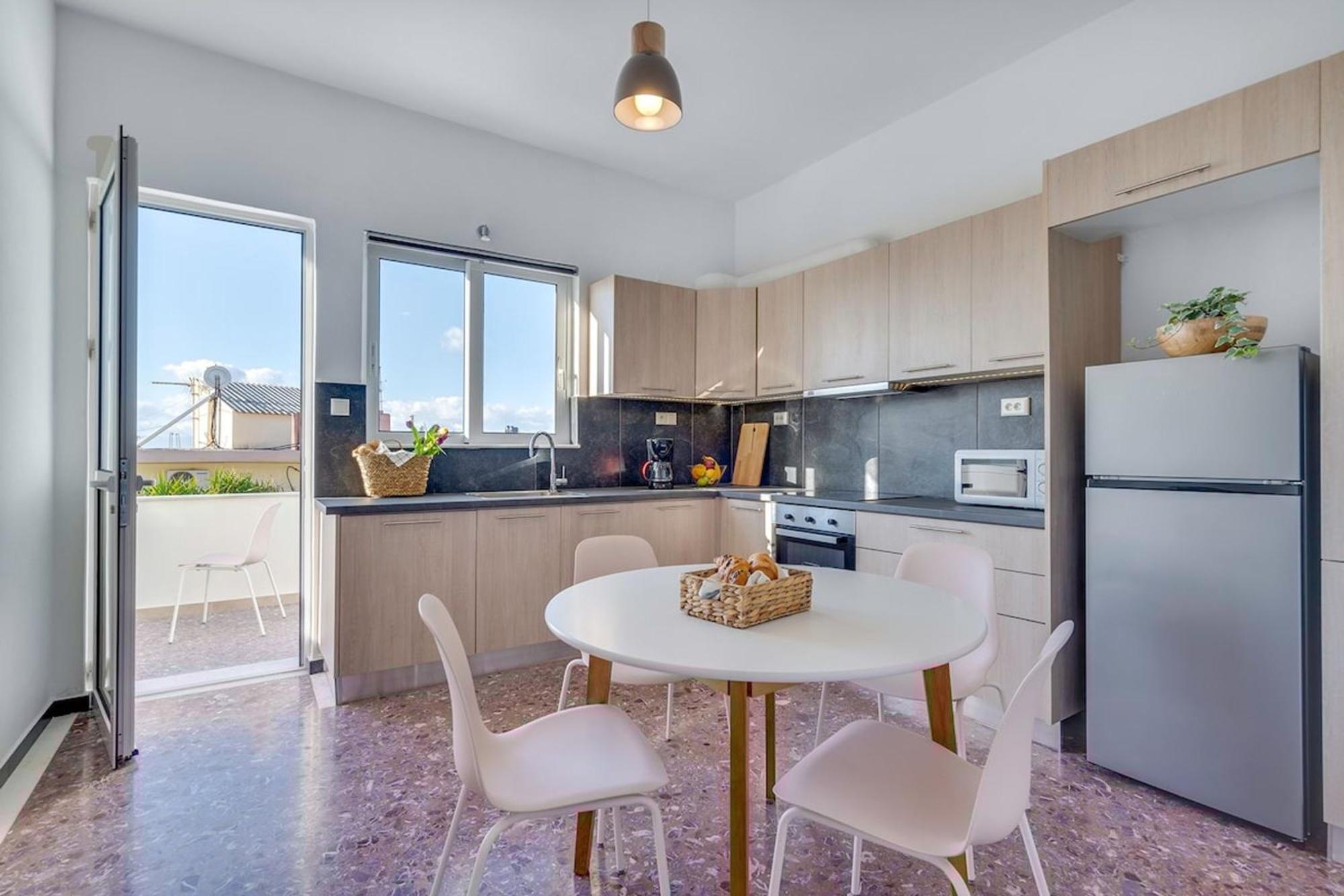 Sea City And Mountain View Apartment Χανιά Εξωτερικό φωτογραφία